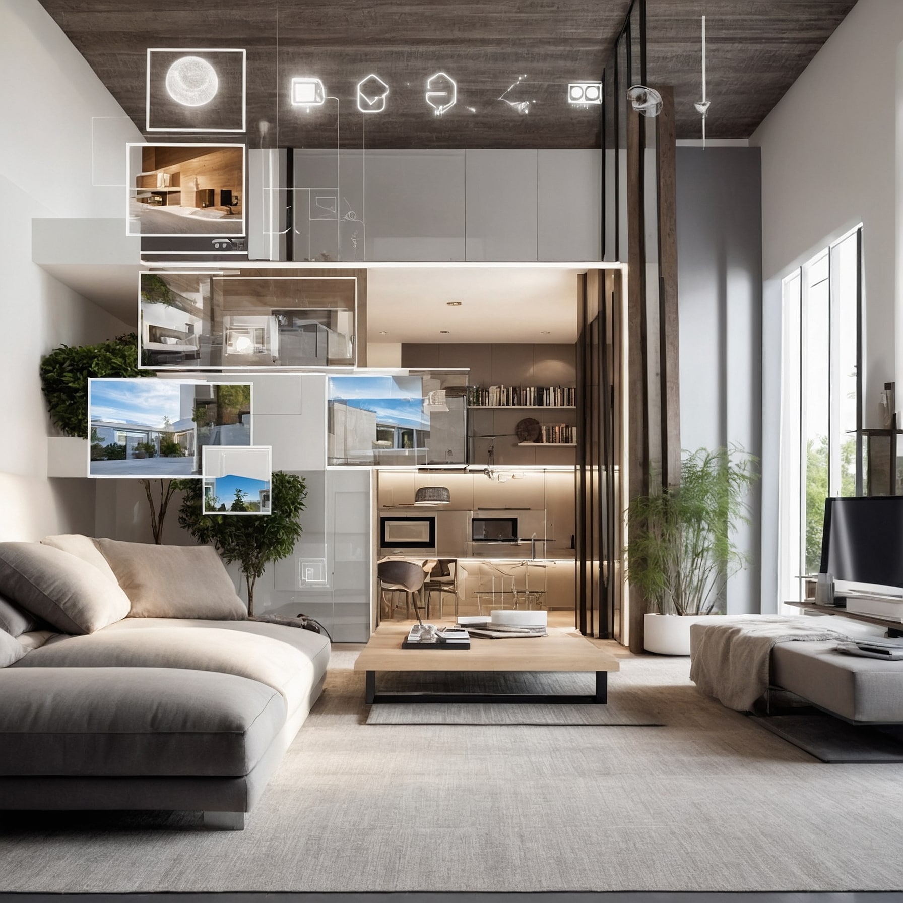 Beneficios de los espacios residenciales inteligentes